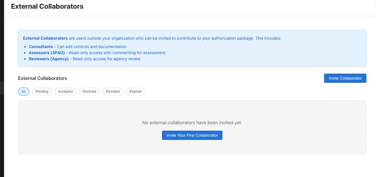 Multi-Party Collaboration screenshot 1