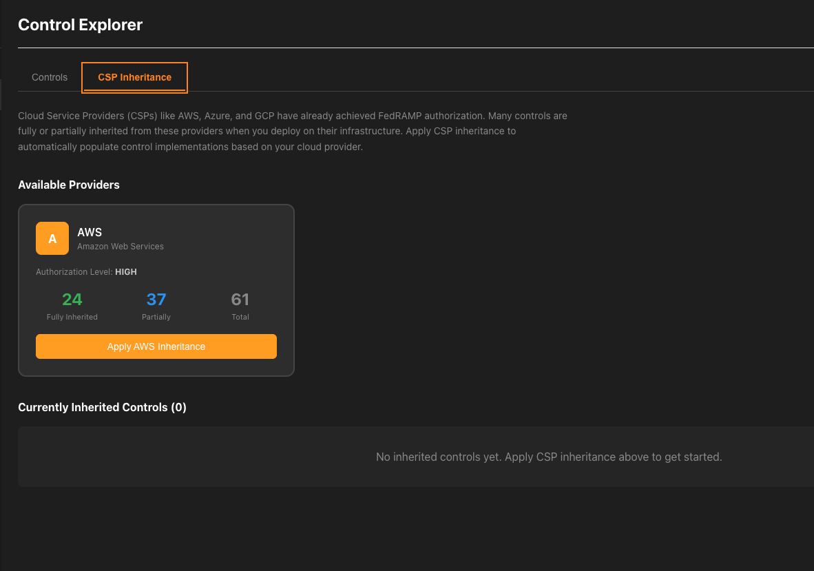 Inheritance Mapping screenshot 1